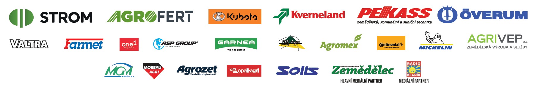 All event partners